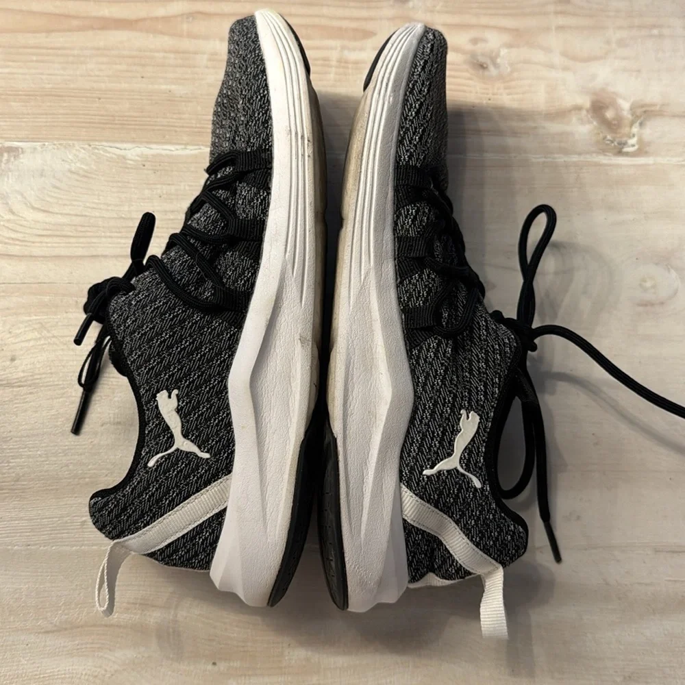 Puma athletic shoes